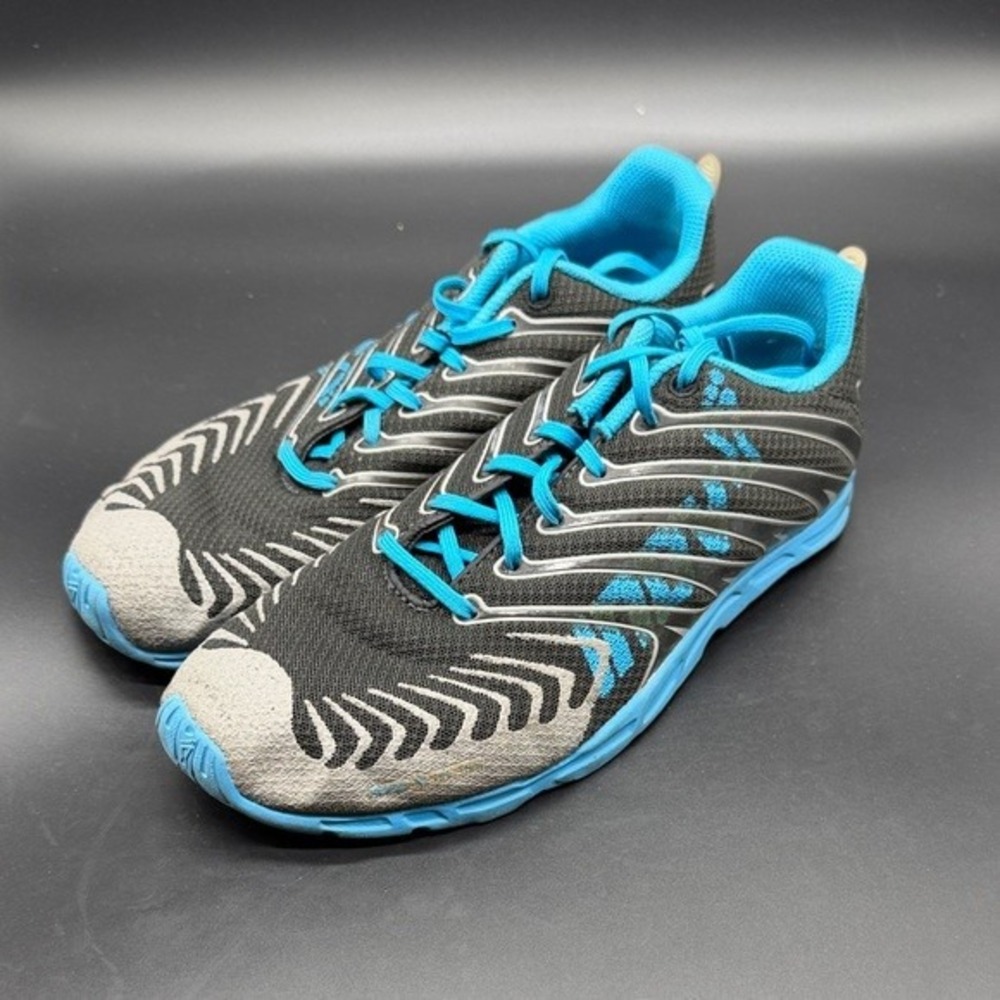 Inov-8 Road-X Lite 145 Running Shoes Black Blue Men's Size 9‎